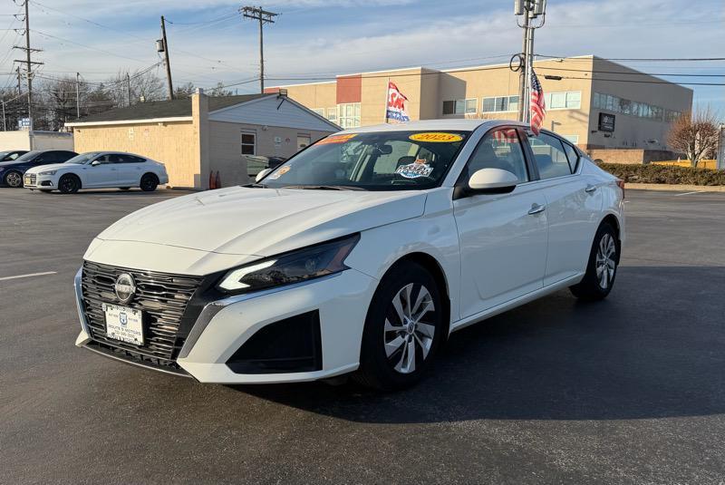 used 2023 Nissan Altima car, priced at $15,250