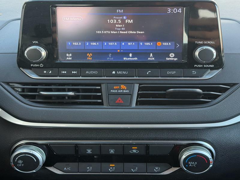 used 2023 Nissan Altima car, priced at $15,250