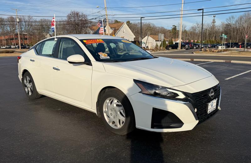 used 2023 Nissan Altima car, priced at $15,250