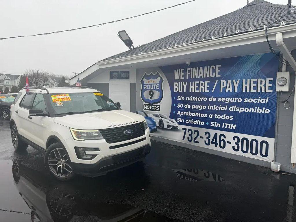 used 2016 Ford Explorer car, priced at $13,222