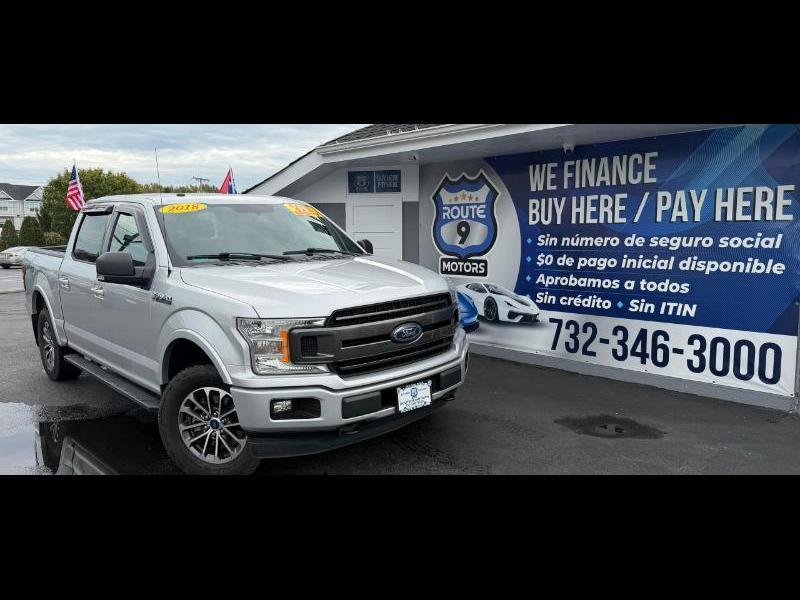 used 2018 Ford F-150 car, priced at $20,888