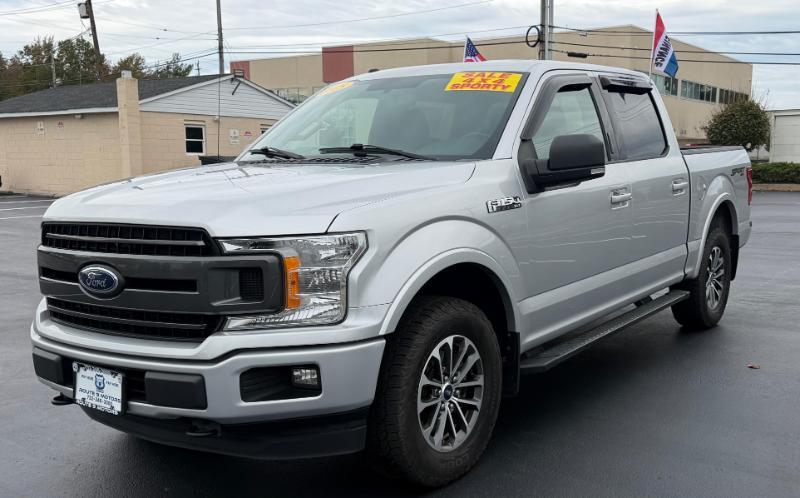 used 2018 Ford F-150 car, priced at $20,888
