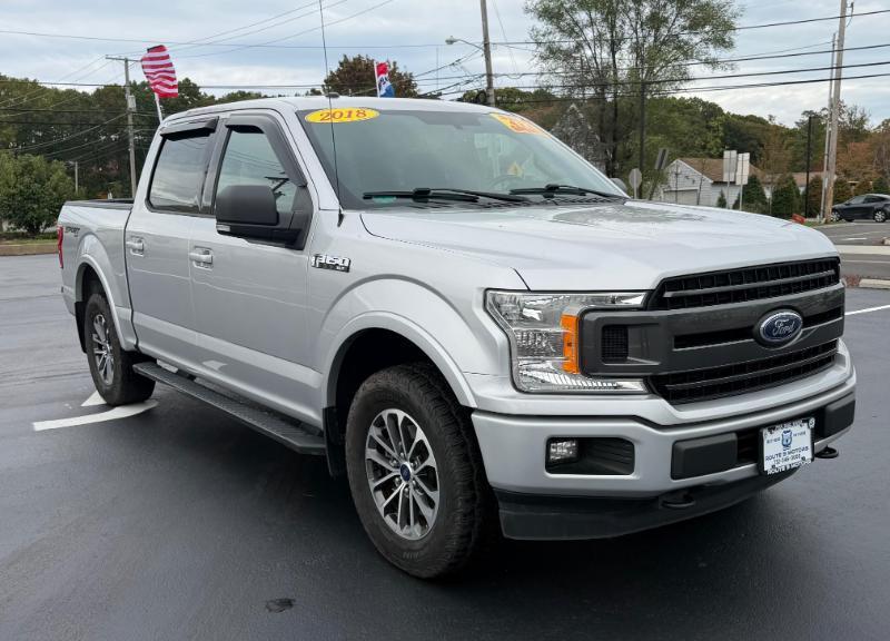 used 2018 Ford F-150 car, priced at $20,888