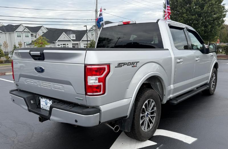 used 2018 Ford F-150 car, priced at $20,888