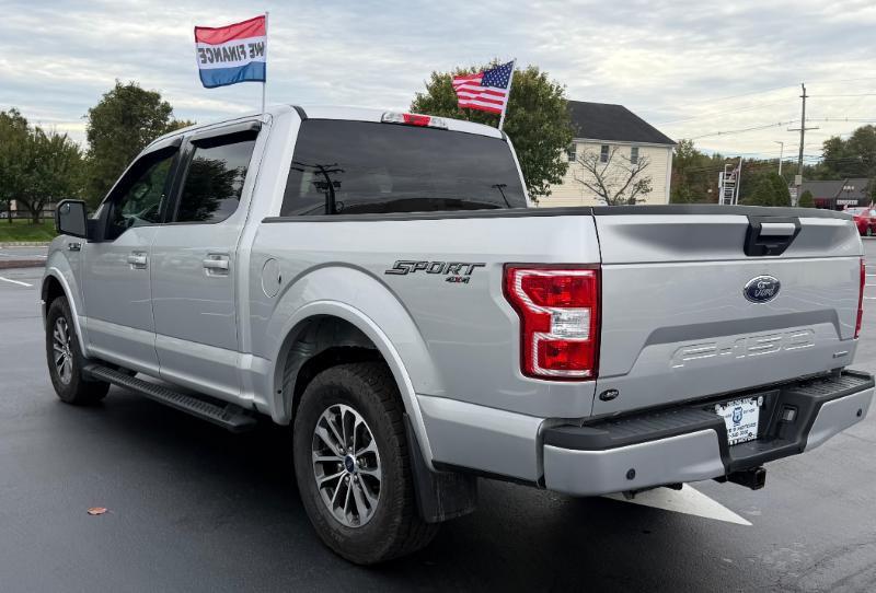 used 2018 Ford F-150 car, priced at $20,888