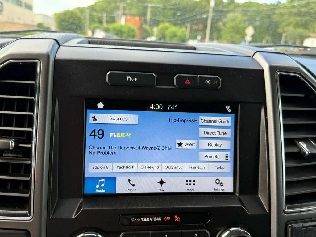 used 2018 Ford F-150 car, priced at $20,915