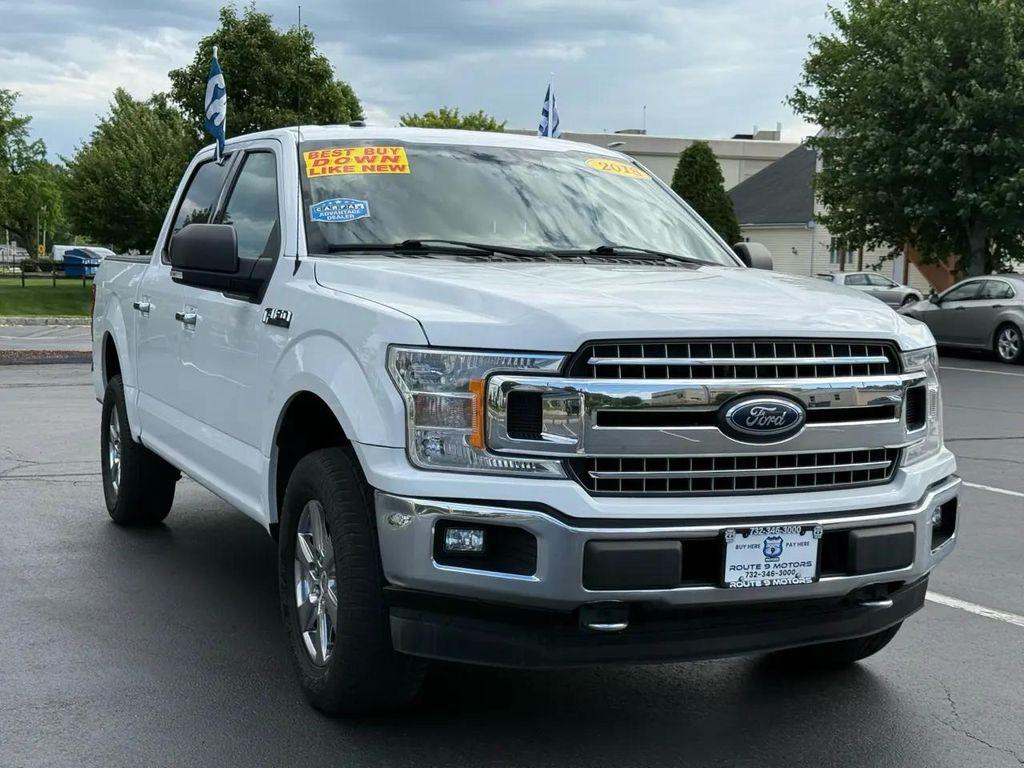 used 2018 Ford F-150 car, priced at $20,915