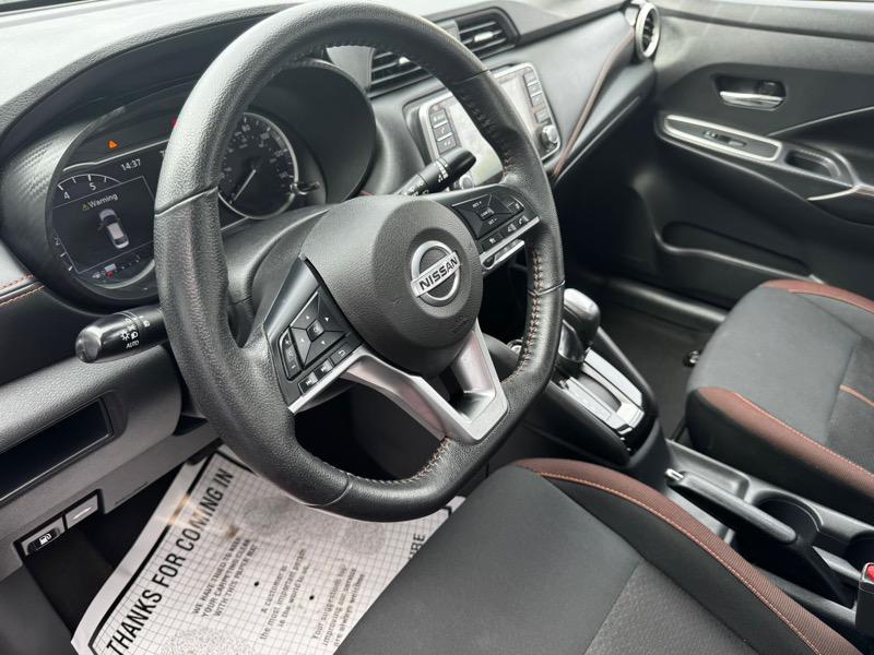 used 2021 Nissan Versa car, priced at $13,700