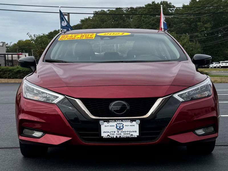 used 2021 Nissan Versa car, priced at $13,700