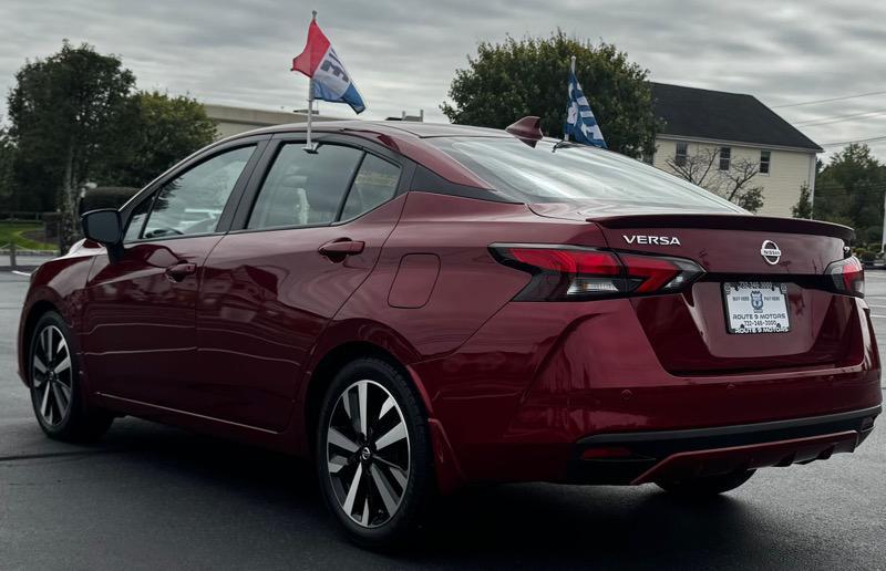 used 2021 Nissan Versa car, priced at $13,700