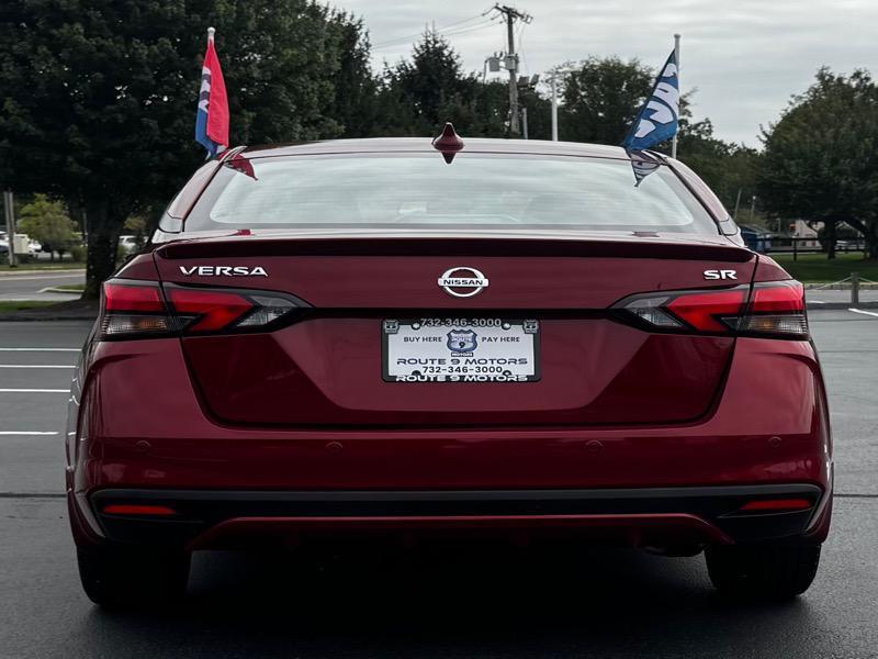 used 2021 Nissan Versa car, priced at $13,700