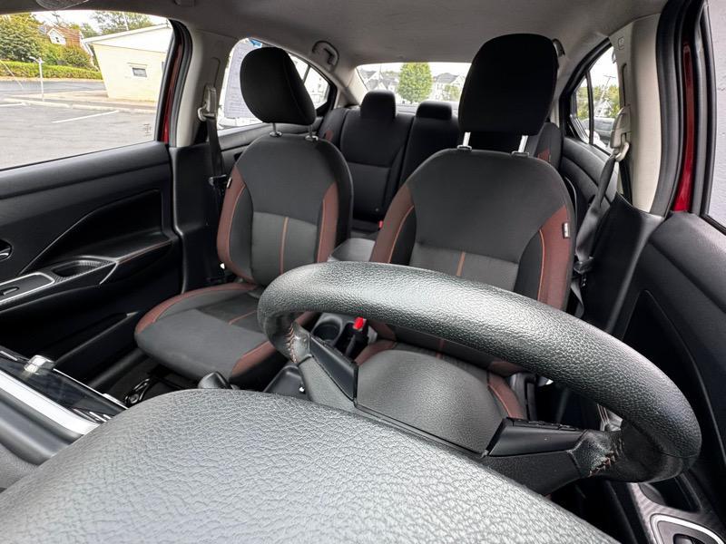 used 2021 Nissan Versa car, priced at $13,700