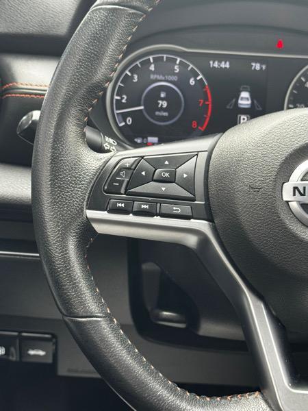 used 2021 Nissan Versa car, priced at $13,700