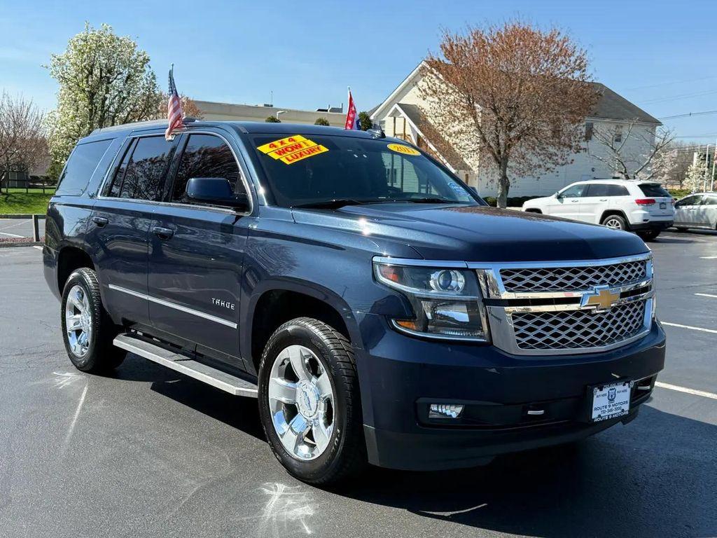 used 2017 Chevrolet Tahoe car, priced at $19,190