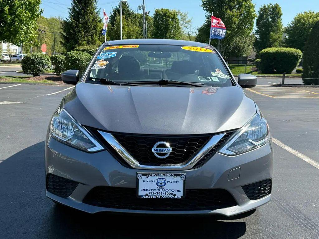 used 2017 Nissan Sentra car, priced at $10,555