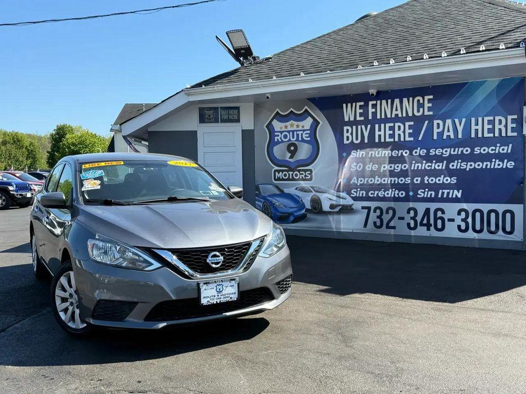 used 2017 Nissan Sentra car, priced at $10,555