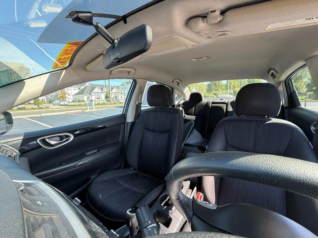 used 2017 Nissan Sentra car, priced at $10,555