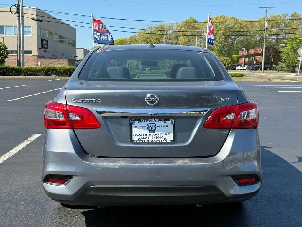used 2017 Nissan Sentra car, priced at $10,555