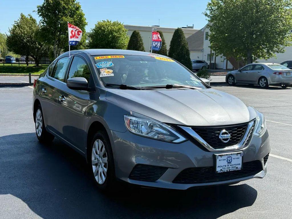 used 2017 Nissan Sentra car, priced at $10,555