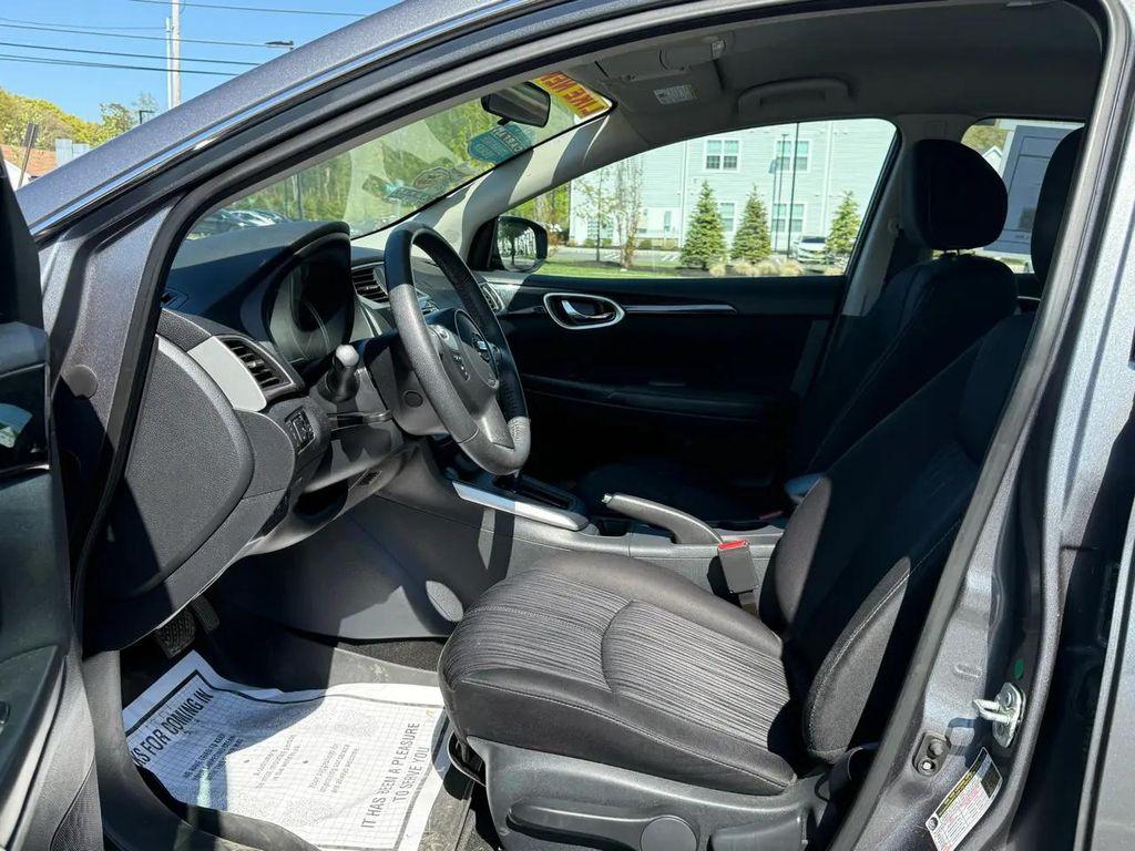 used 2017 Nissan Sentra car, priced at $10,555