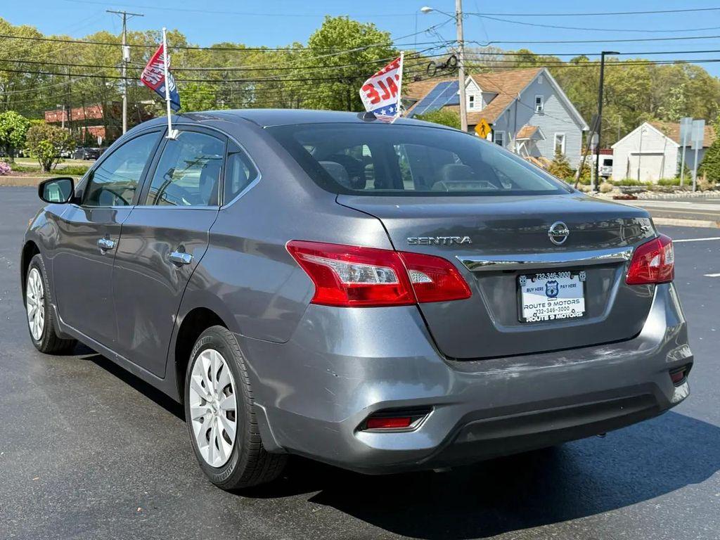 used 2017 Nissan Sentra car, priced at $10,555