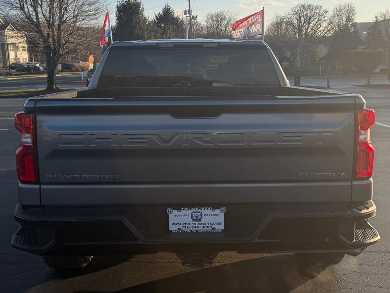 used 2020 Chevrolet Silverado 1500 car, priced at $21,845