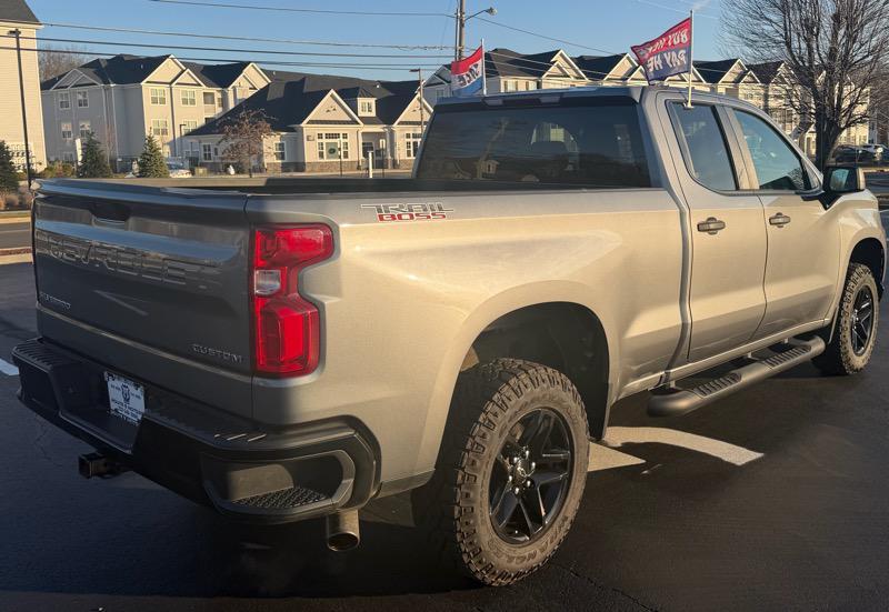 used 2020 Chevrolet Silverado 1500 car, priced at $21,845