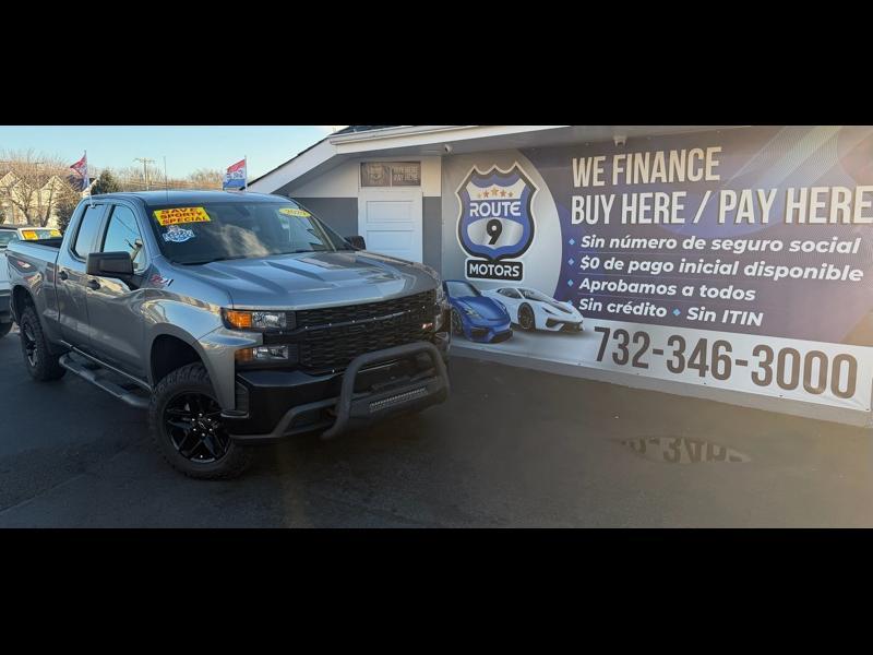used 2020 Chevrolet Silverado 1500 car, priced at $21,845