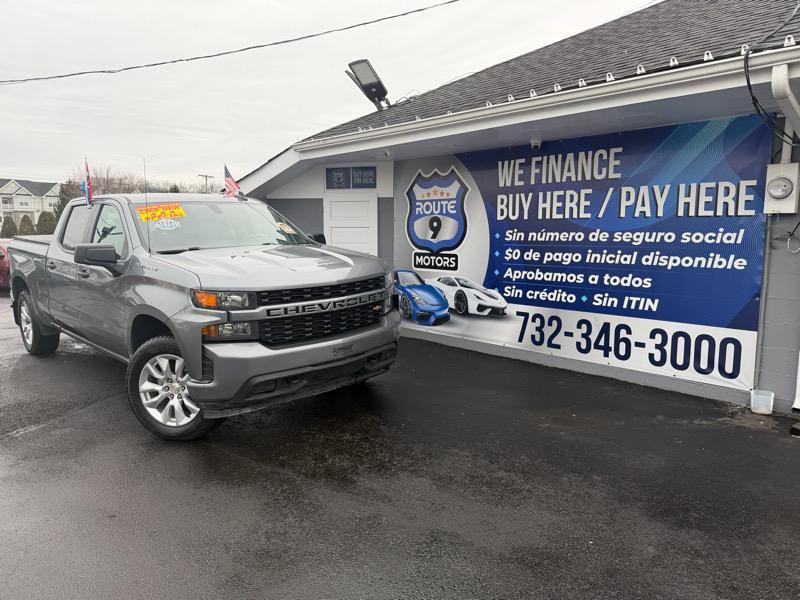 used 2021 Chevrolet Silverado 1500 car, priced at $24,705