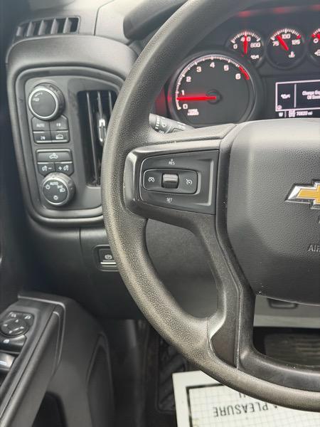 used 2021 Chevrolet Silverado 1500 car, priced at $24,705