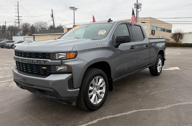 used 2021 Chevrolet Silverado 1500 car, priced at $24,705