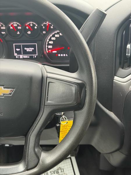 used 2021 Chevrolet Silverado 1500 car, priced at $24,705