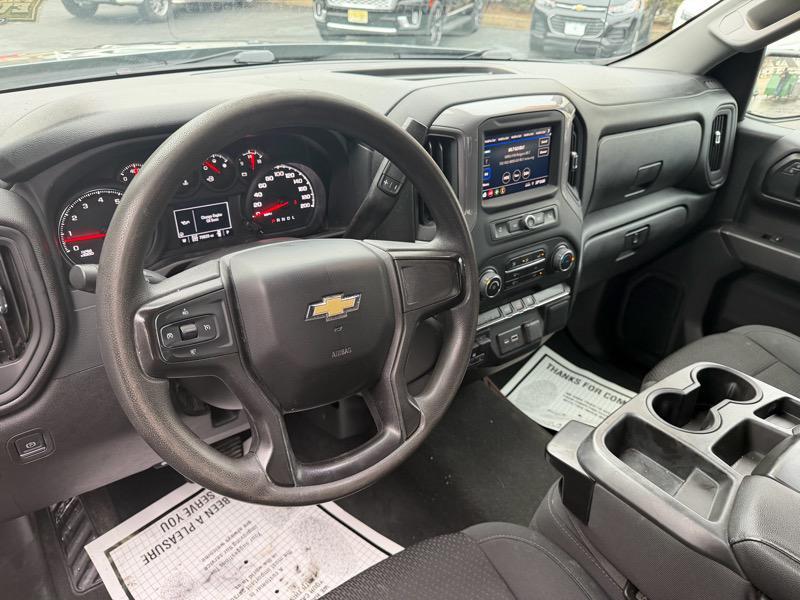 used 2021 Chevrolet Silverado 1500 car, priced at $24,705