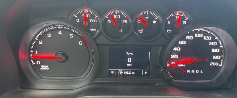 used 2021 Chevrolet Silverado 1500 car, priced at $24,705