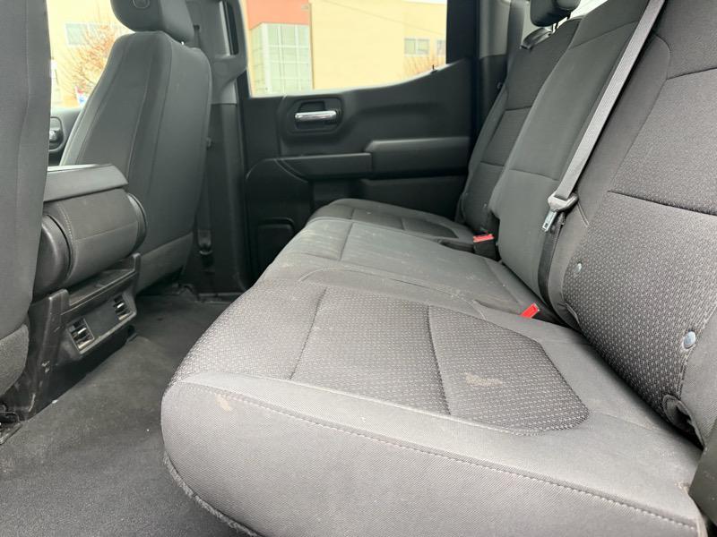 used 2021 Chevrolet Silverado 1500 car, priced at $24,705