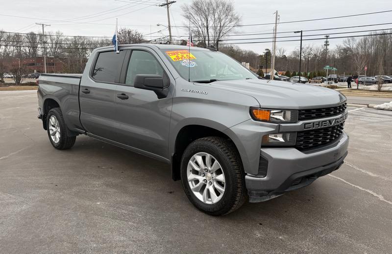 used 2021 Chevrolet Silverado 1500 car, priced at $24,705