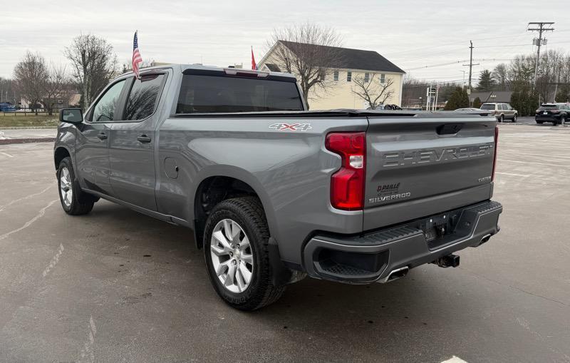 used 2021 Chevrolet Silverado 1500 car, priced at $24,705