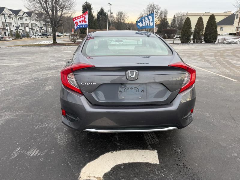 used 2020 Honda Civic car, priced at $16,070