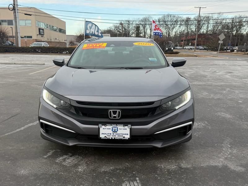 used 2020 Honda Civic car, priced at $16,070