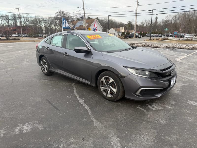 used 2020 Honda Civic car, priced at $16,070