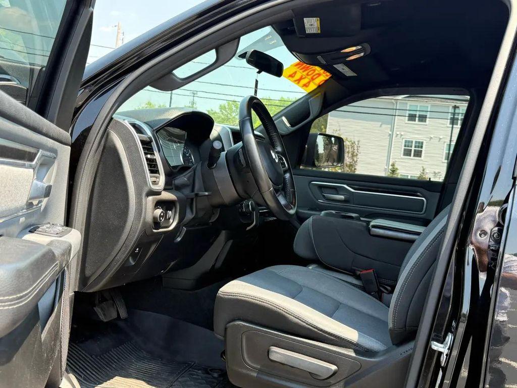 used 2021 Ram 1500 car, priced at $17,995