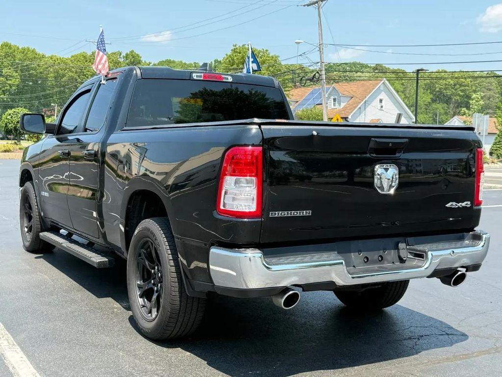 used 2021 Ram 1500 car, priced at $17,995