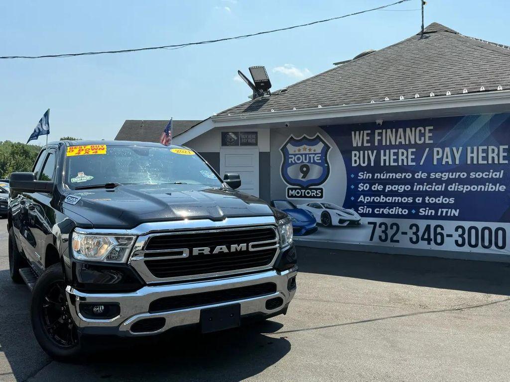 used 2021 Ram 1500 car, priced at $17,995