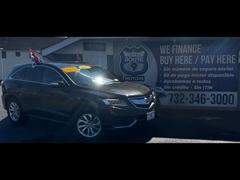 used 2017 Acura RDX car, priced at $14,888