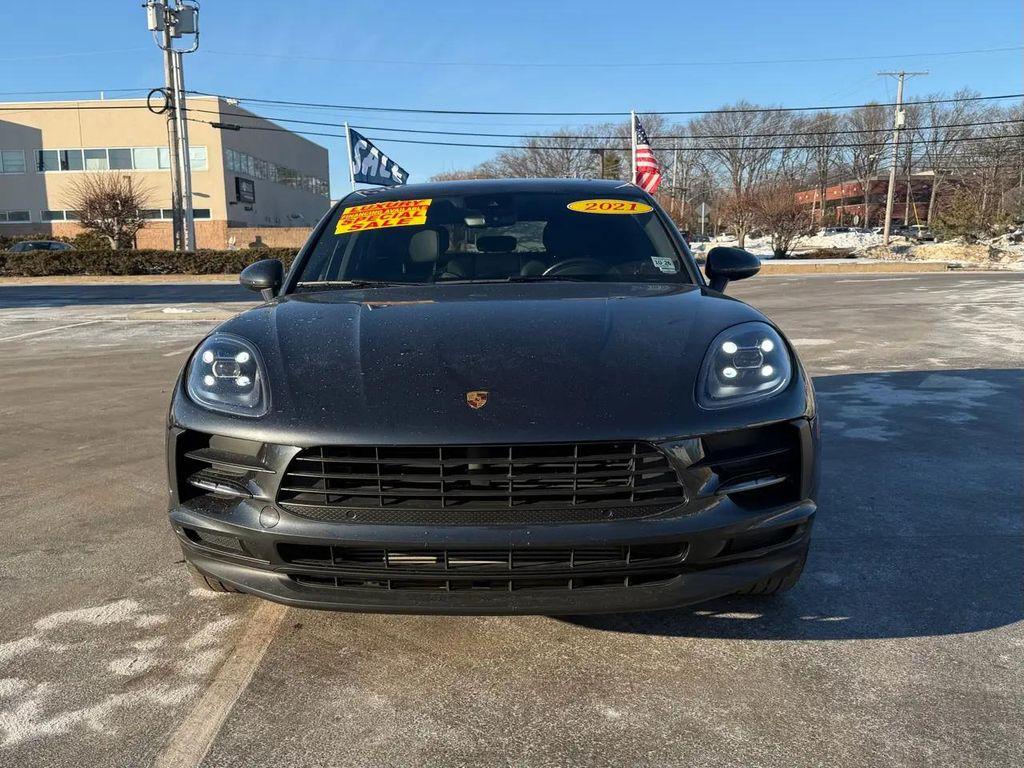 used 2021 Porsche Macan car, priced at $30,888