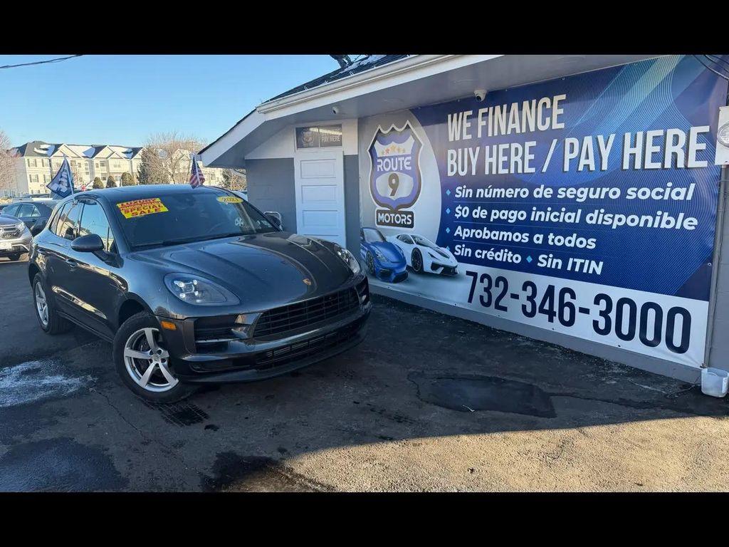 used 2021 Porsche Macan car, priced at $30,888