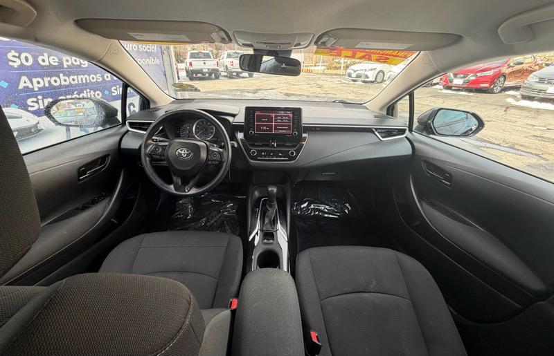 used 2022 Toyota Corolla car, priced at $14,120