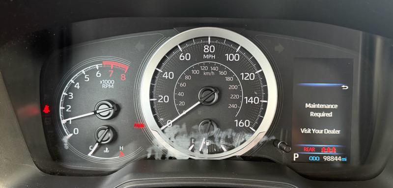 used 2022 Toyota Corolla car, priced at $14,120