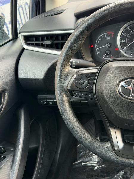 used 2022 Toyota Corolla car, priced at $14,120