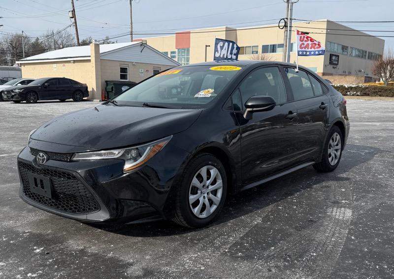used 2022 Toyota Corolla car, priced at $14,120